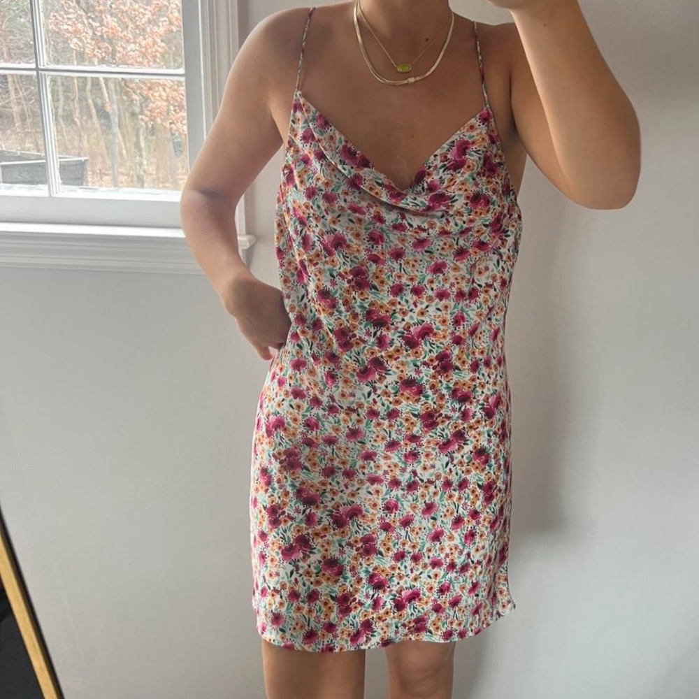 Floral Nordstrom dress